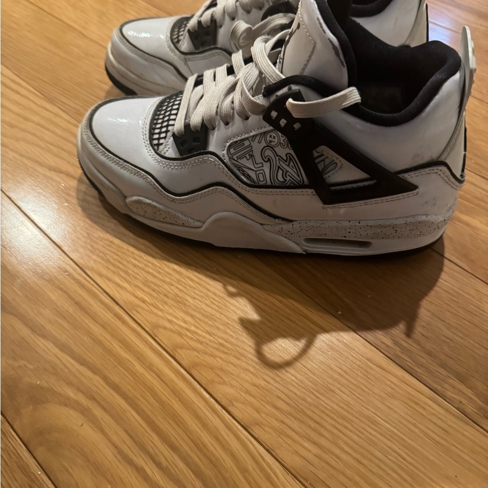Jordan Kids Sneakers in Black and White